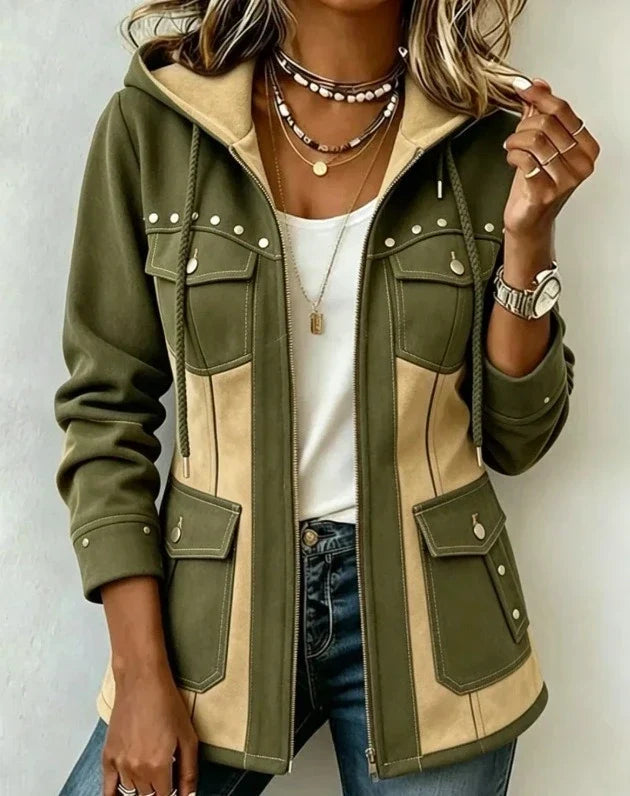 Veronique | Veste d'Automne