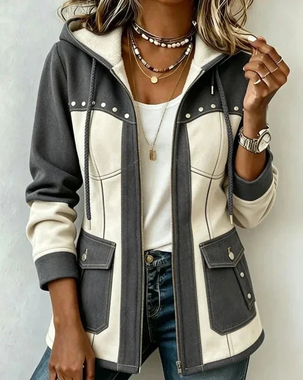 Veronique | Veste d'Automne