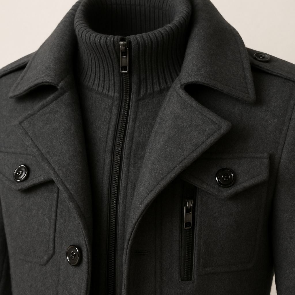 Marcel™ | Manteau d'hiver élégant