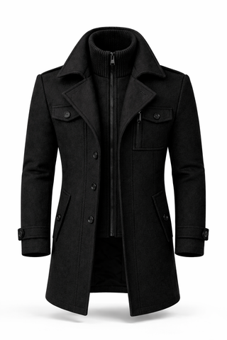 Marcel™ | Manteau d'hiver élégant
