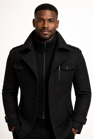 Marcel™ | Manteau d'hiver élégant