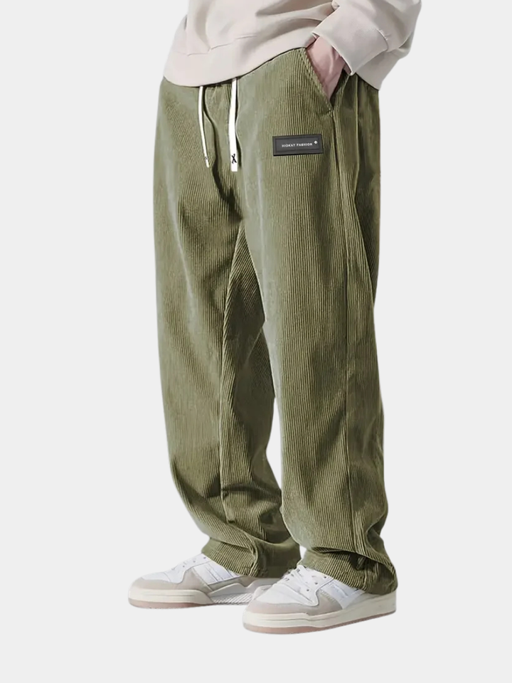 Maurice™ | Pantalon droit en velours côtelé