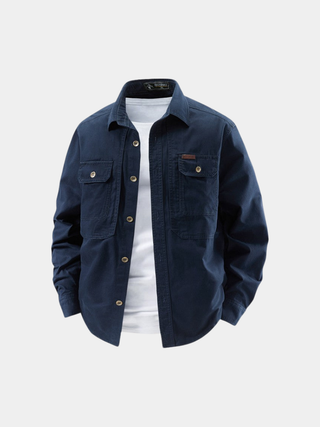 CHEMISE UTILITAIRE À MANCHES LONGUES POUR HOMME