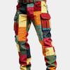 Cyril™ | Pantalon cargo patchwork pour homme
