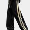 Gilles™ | Pantalon large en velours côtelé à bande