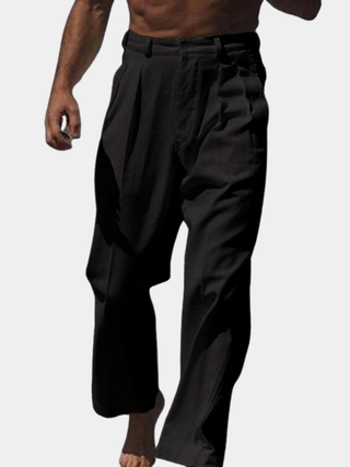 Ivan™ | Pantalon large en lin pour homme