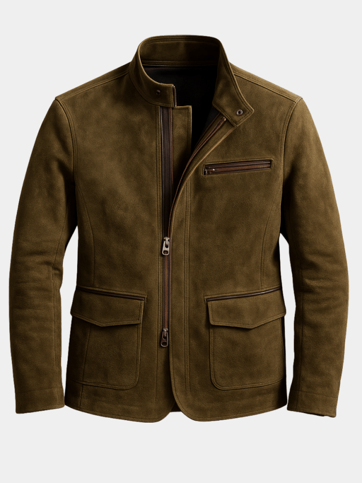 Vincent™ | Veste en suédine