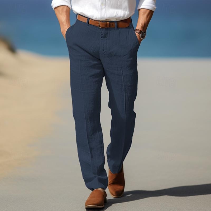 Gabriel™ | Pantalon en lin premium pour homme