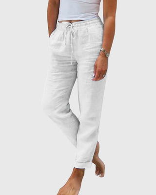 Margaret™ | Pantalon élégant à taille élastique