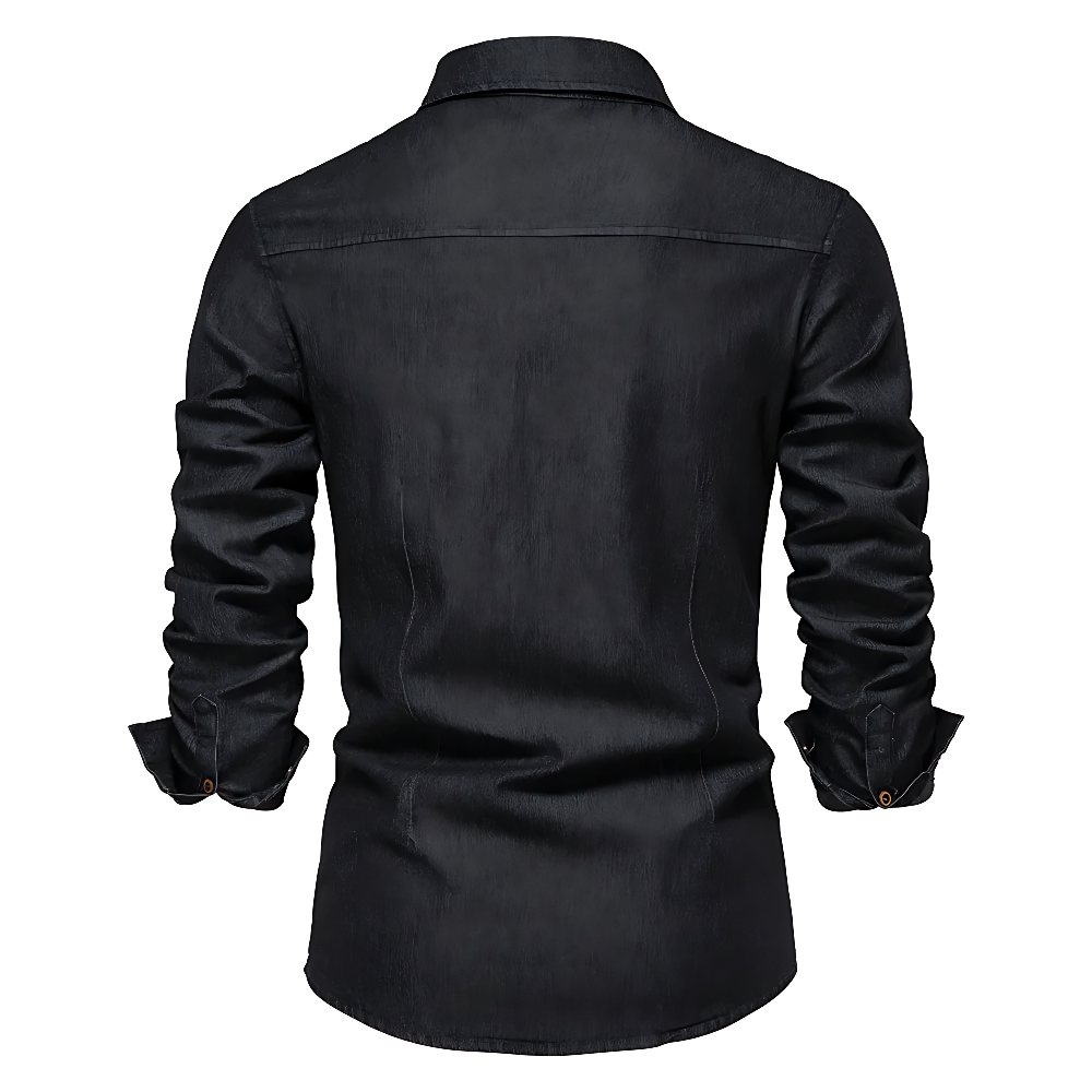 CHEMISE EN DENIM POUR HOMME