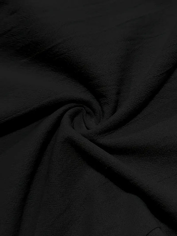 Clément™ | Pantalon large en lin avec cordon