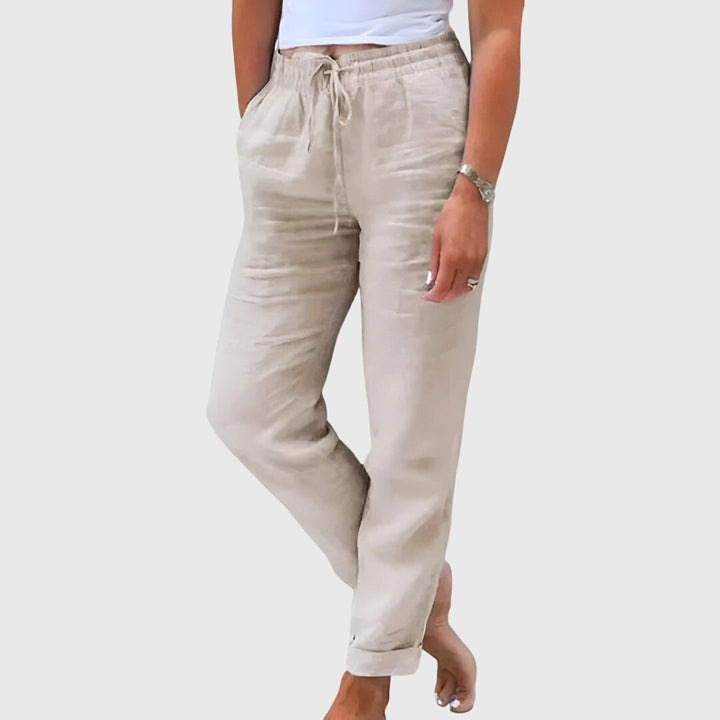 Margaret™ | Pantalon élégant à taille élastique