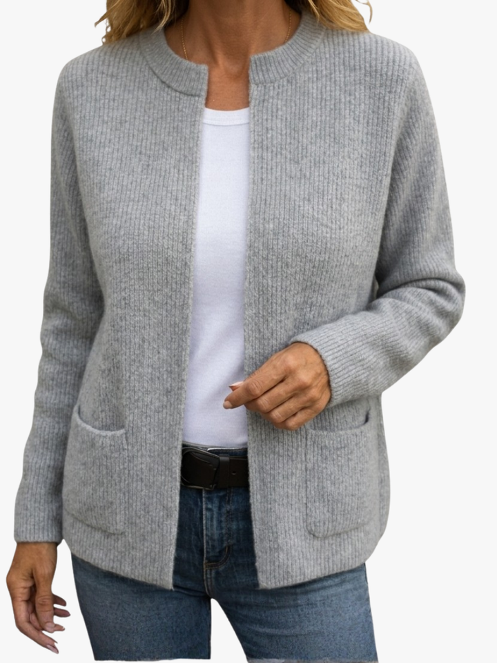 Rosalie™ | Gilet douillet zippé avec poches
