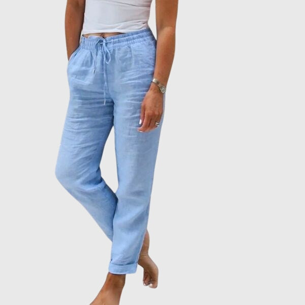 Margaret™ | Pantalon élégant à taille élastique