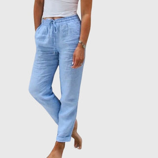 Margaret™ | Pantalon élégant à taille élastique