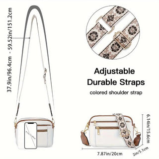 Leïla | Sac à bandoulière chic