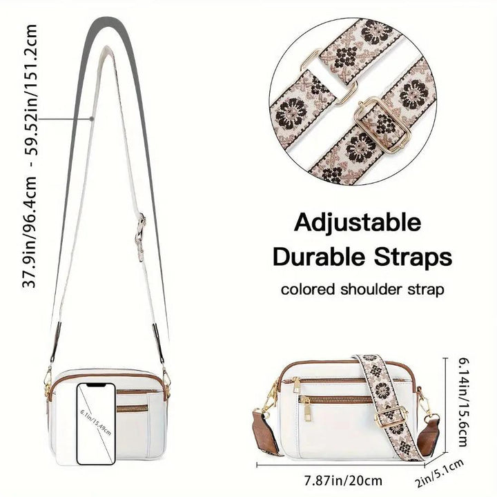 Leïla | Sac à bandoulière chic