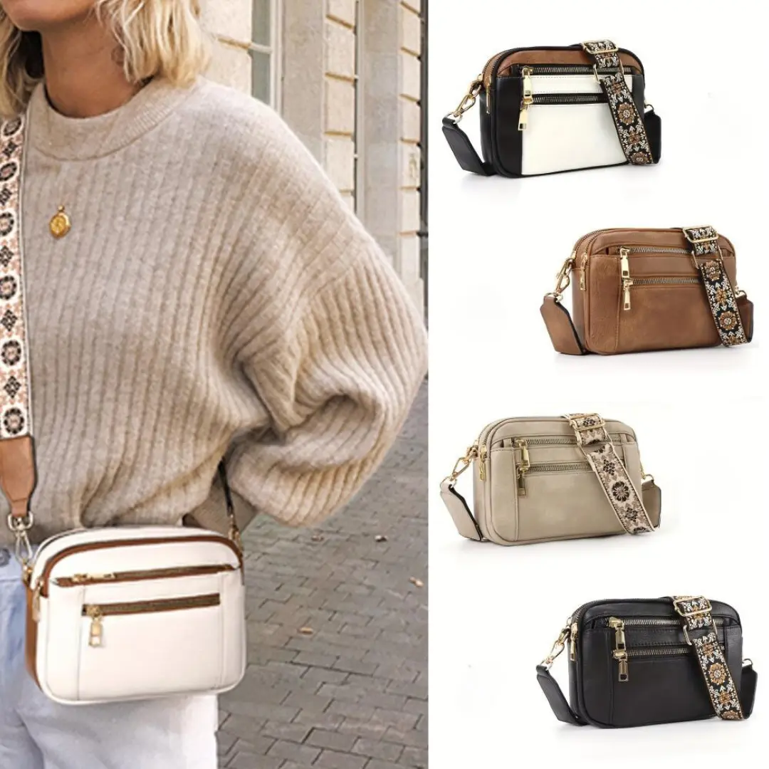 Leïla | Sac à bandoulière chic