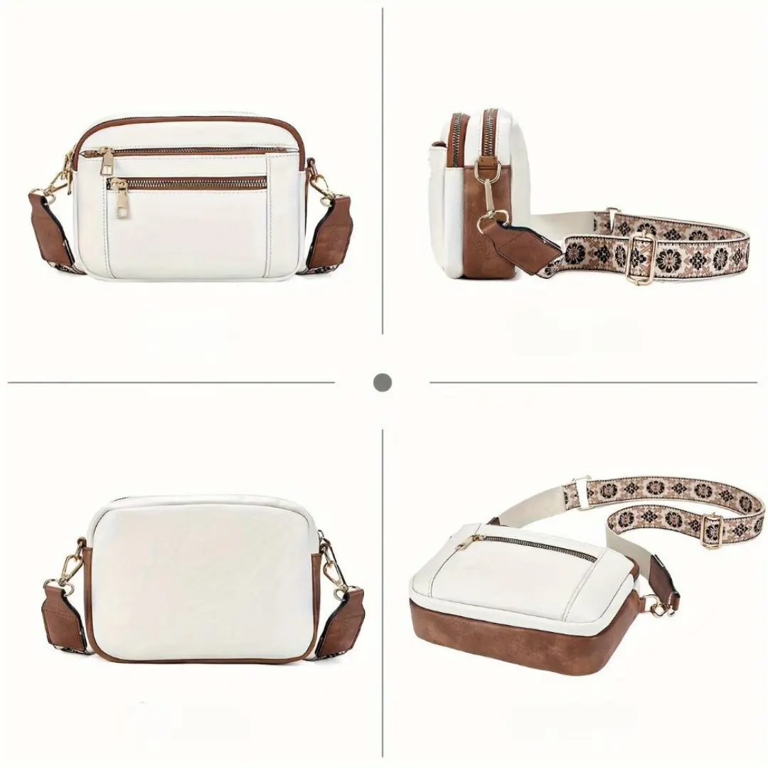 Leïla | Sac à bandoulière chic