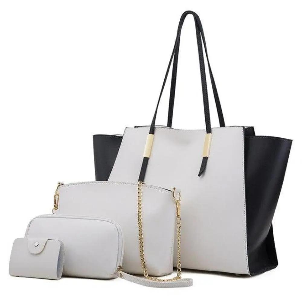 Lierre | Ensemble de 4 Sacs de Shopping Élégants et Luxueux