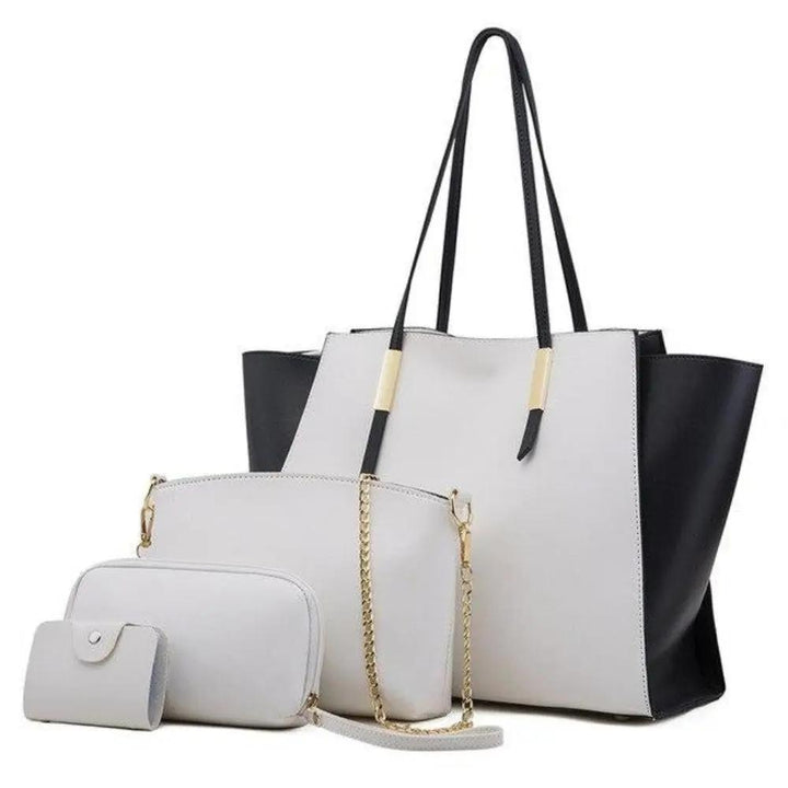 Lierre | Ensemble de 4 Sacs de Shopping Élégants et Luxueux