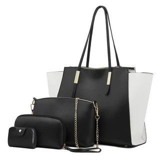 Lierre | Ensemble de 4 Sacs de Shopping Élégants et Luxueux