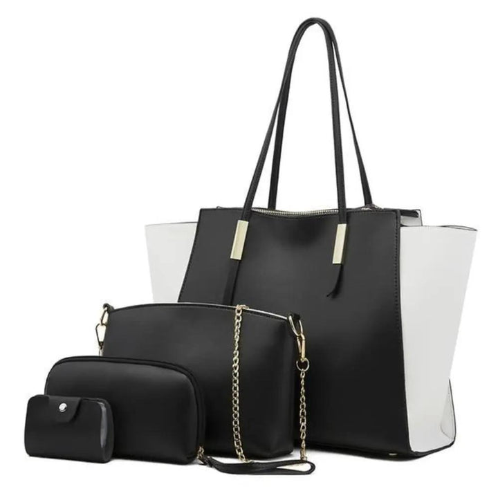 Lierre | Ensemble de 4 Sacs de Shopping Élégants et Luxueux