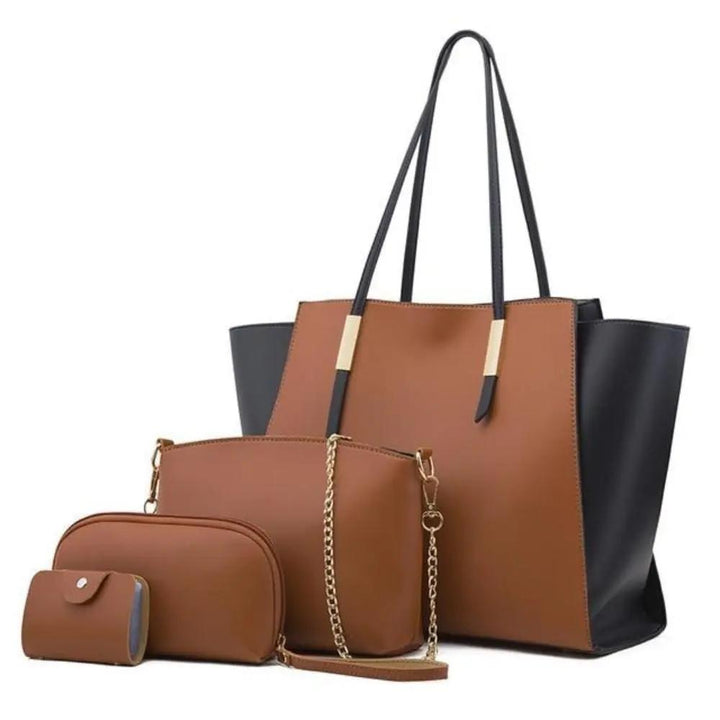 Lierre | Ensemble de 4 Sacs de Shopping Élégants et Luxueux