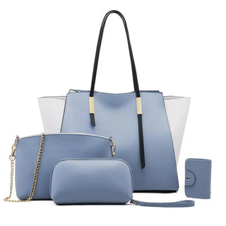 Lierre | Ensemble de 4 Sacs de Shopping Élégants et Luxueux