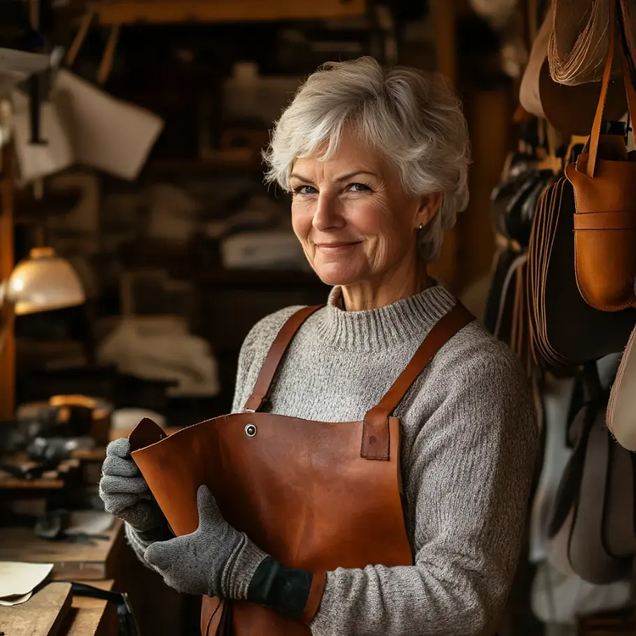 Lierre | Ensemble de 4 Sacs de Shopping Élégants et Luxueux