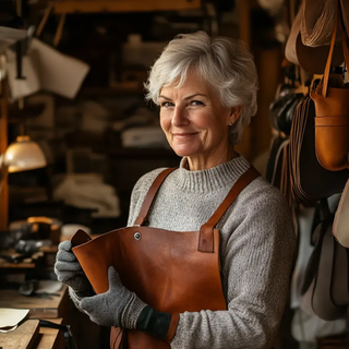 Lierre | Ensemble de 4 Sacs de Shopping Élégants et Luxueux