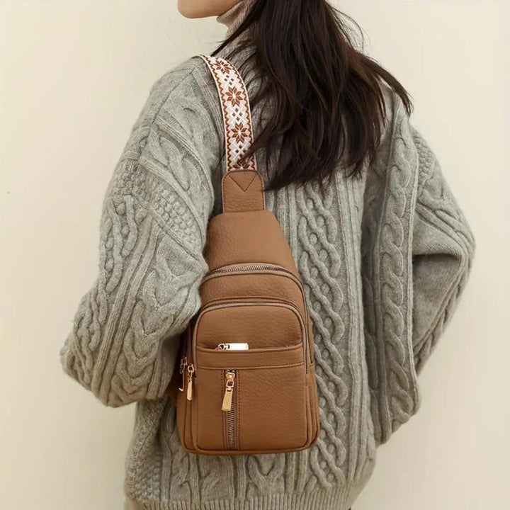 Fiona | Sac à bandoulière avec roulettes