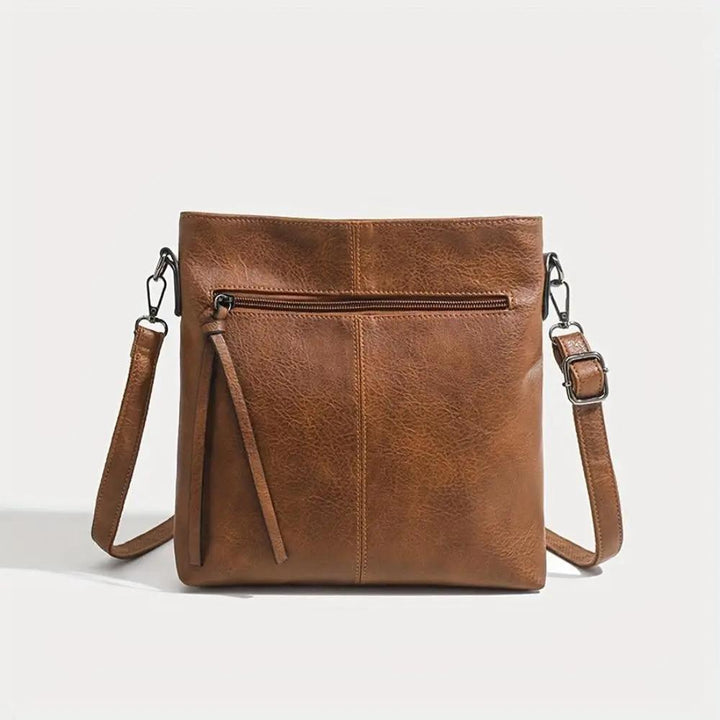 Lina | Sac à bandoulière vintage à motif échiquier