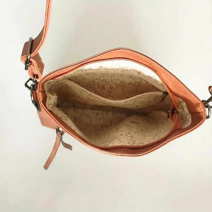 Lina | Sac à bandoulière vintage à motif échiquier