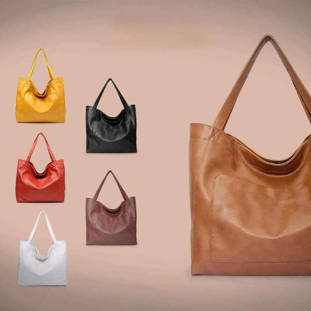 Fleur de cercle | Squisita Sac à Bandoulière de Luxe en Matériau Doux