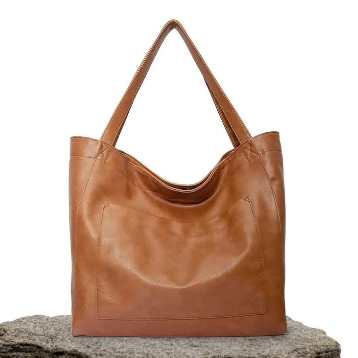 Fleur de cercle | Squisita Sac à Bandoulière de Luxe en Matériau Doux