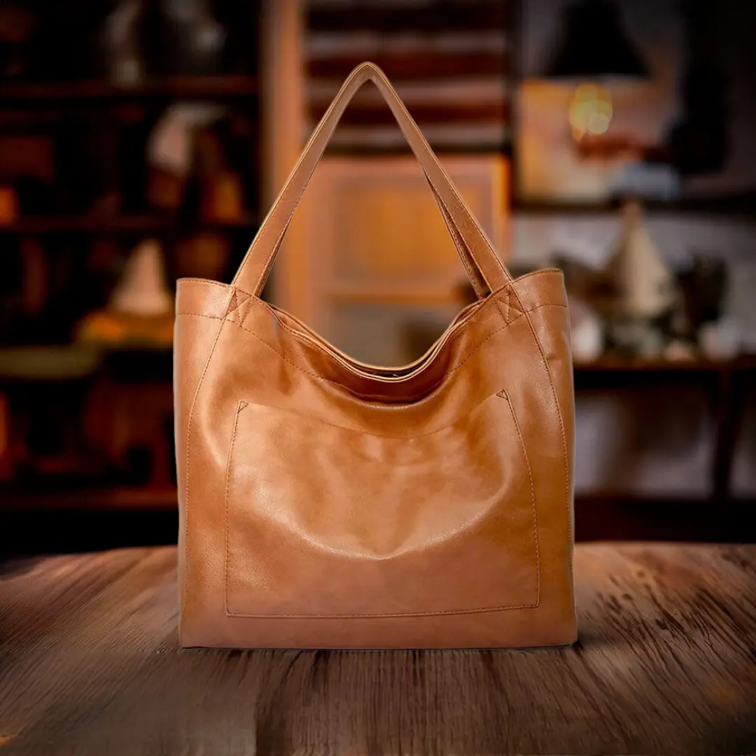 Fleur de cercle | Squisita Sac à Bandoulière de Luxe en Matériau Doux