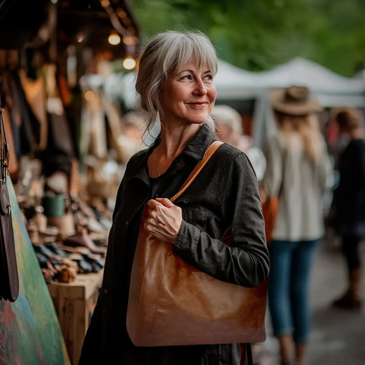 Séraphine | Sac à bandoulière rétro-chic
