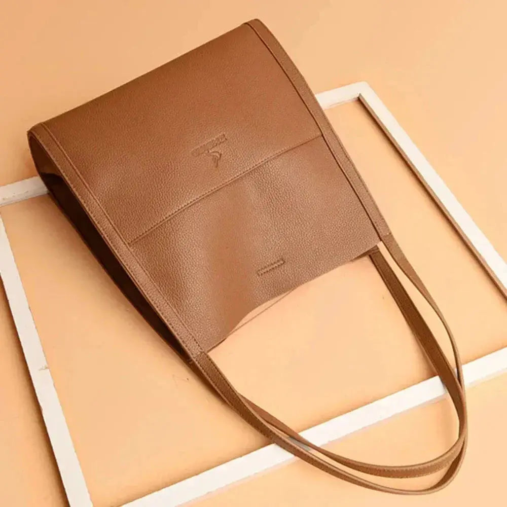 Talia | Sac à main de luxe en cuir souple