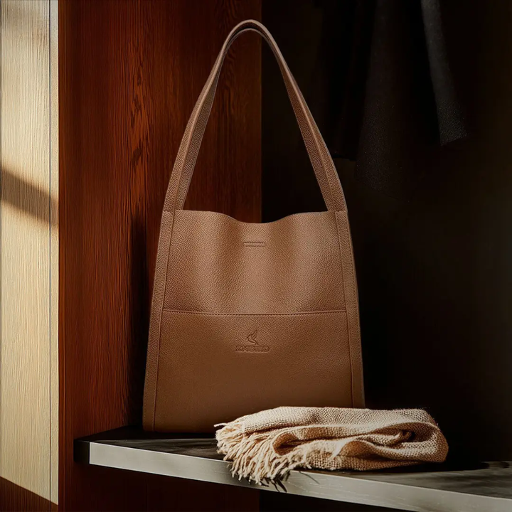 Talia | Sac à main de luxe en cuir souple