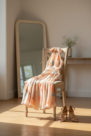 Esther™ | Robe Col Américain
