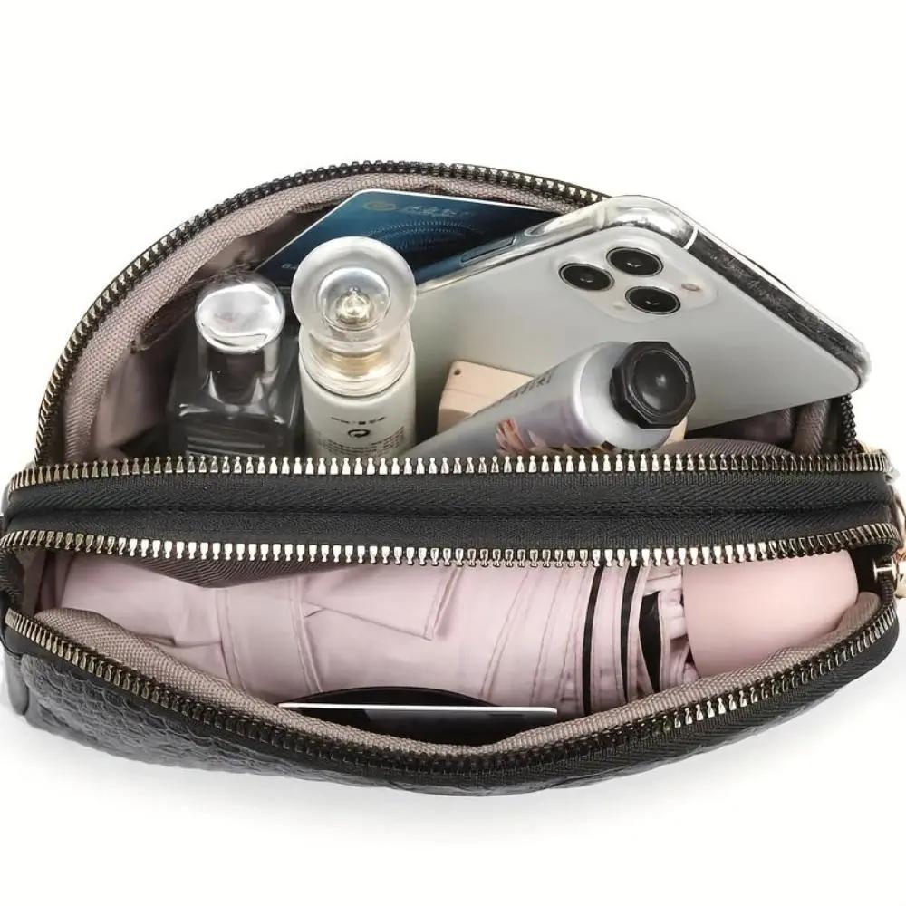 Cora | Belle mini sac à bandoulière et simili cuir avec motif crocodile