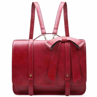 Noué | Sac Rétro Twist et Bleu-Rose