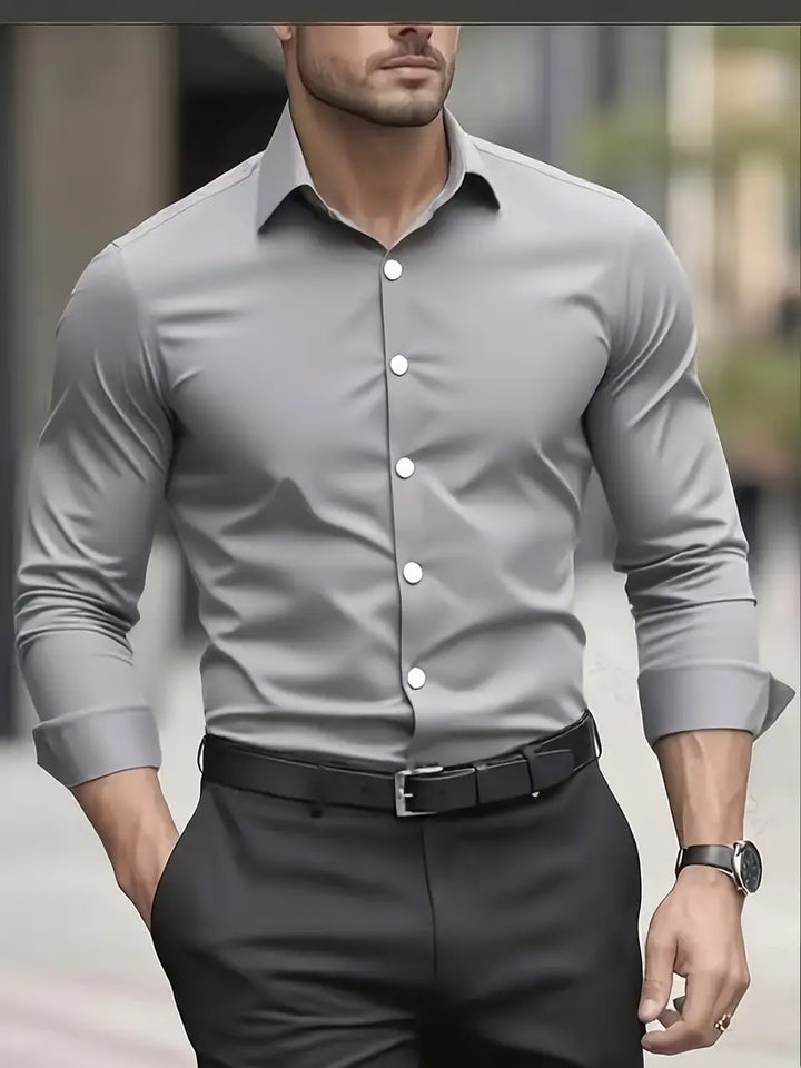 CHEMISE RESPIRANTE À MANCHES LONGUES