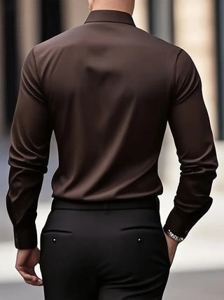 CHEMISE RESPIRANTE À MANCHES LONGUES