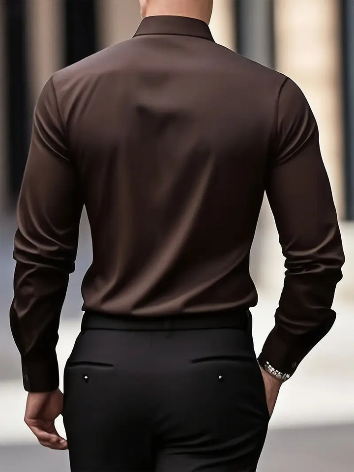 CHEMISE RESPIRANTE À MANCHES LONGUES