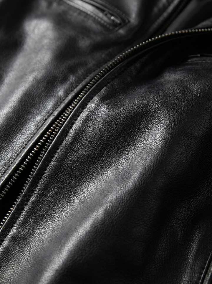 Felix™ | Veste en cuir décontractée