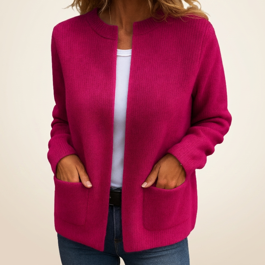 Rosalie™ | Gilet douillet zippé avec poches