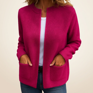 Rosalie™ | Gilet douillet zippé avec poches
