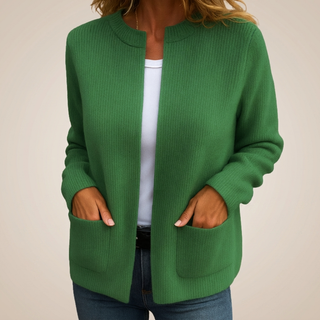 Rosalie™ | Gilet douillet zippé avec poches